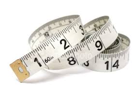 measuring tape.