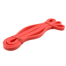 red exercise band